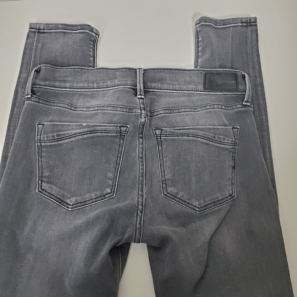 Express stretch mid rise gray legging size 2 - Picture 11 of 15